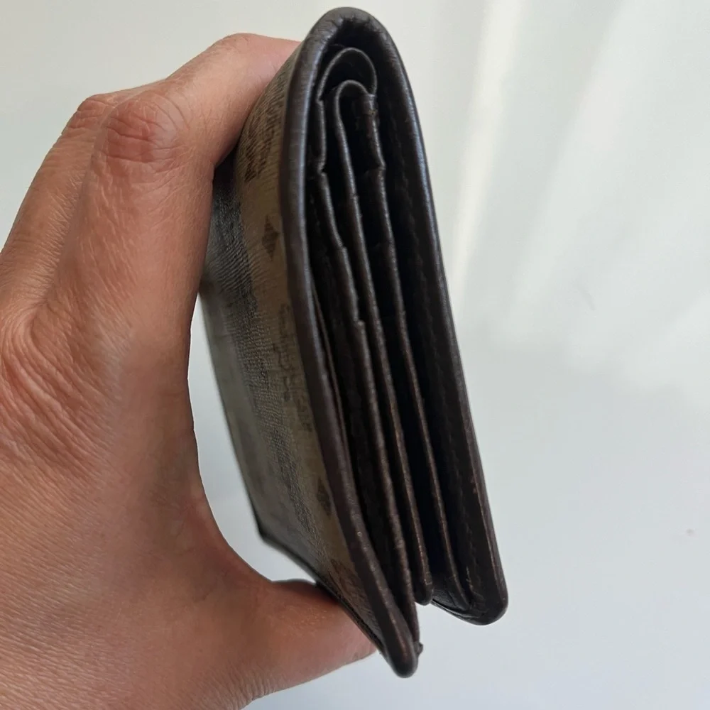 MCM SMALL MONOGRAM MEN’S WALLET